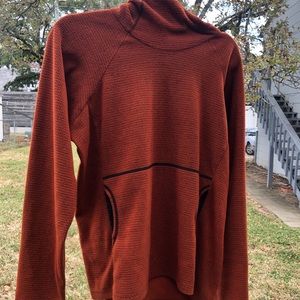 Melanzana micro grid hoodie